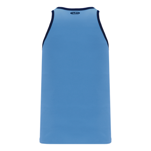 Athletic Knit Performance Tank Style Basketball Jersey